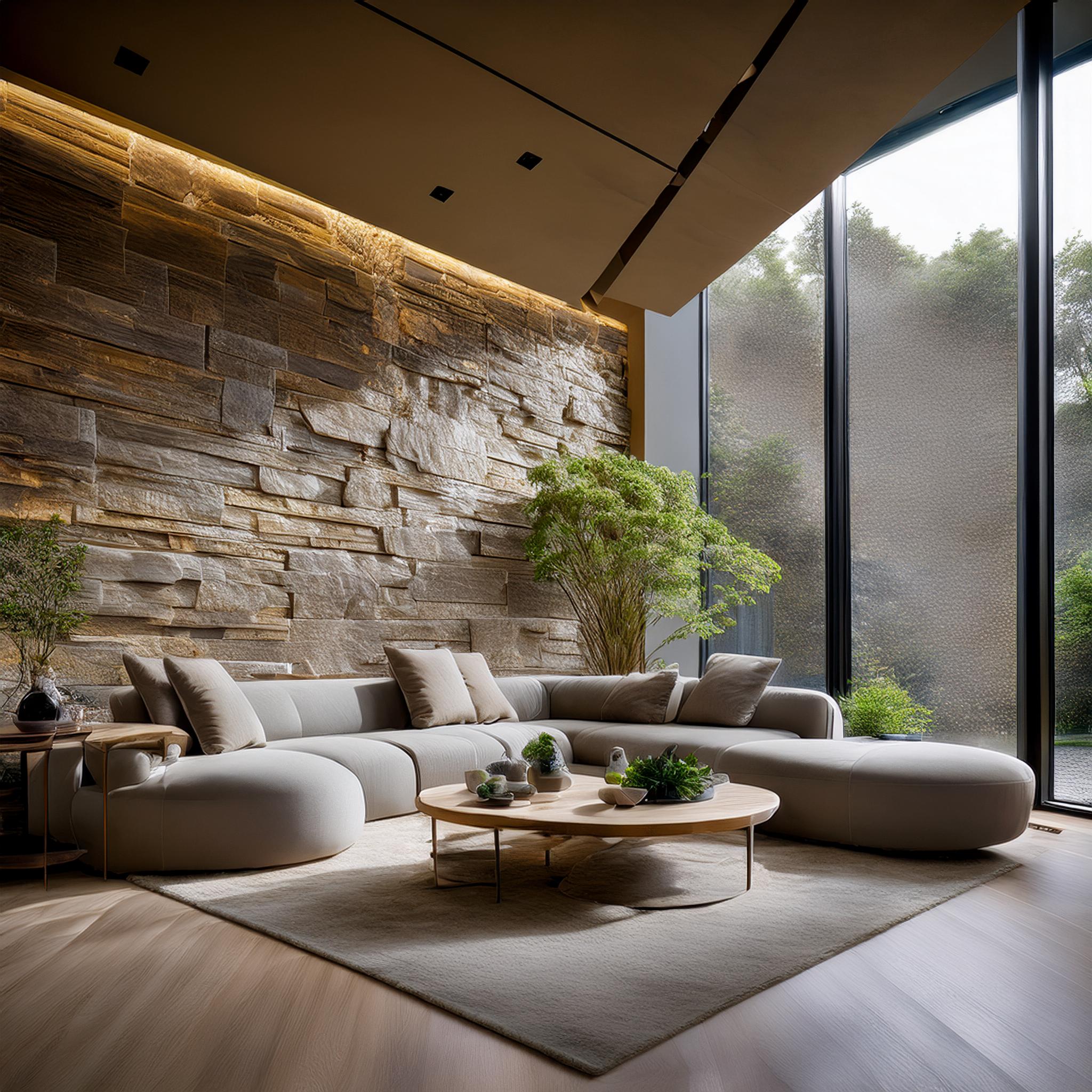 Odası Doğal Taş Kaplama